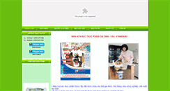Desktop Screenshot of mayhuyrac.net